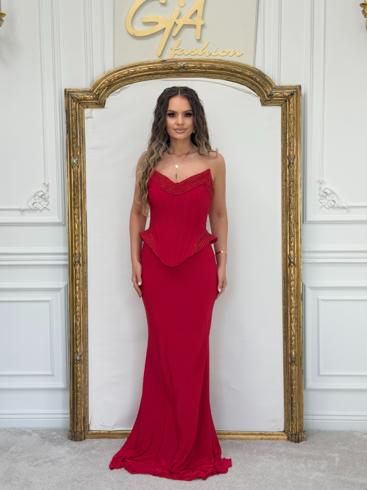 Rochie Coresy Red [4]
