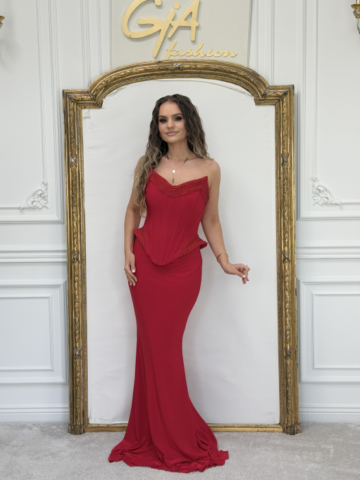 Rochie Coresy Red [3]