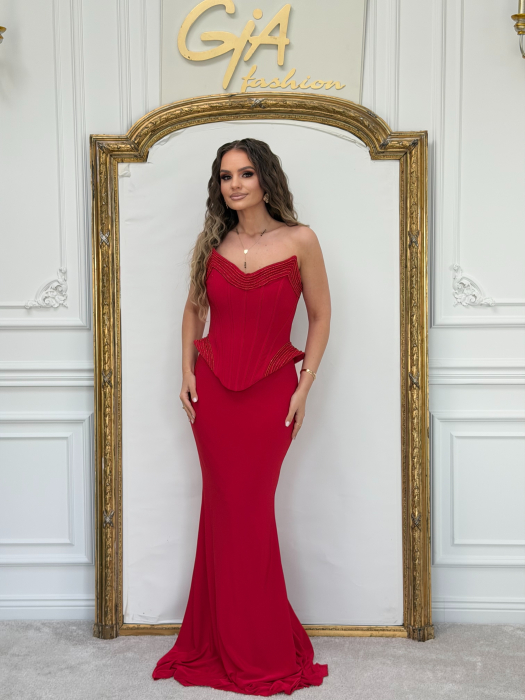 Rochie Coresy Red [7]