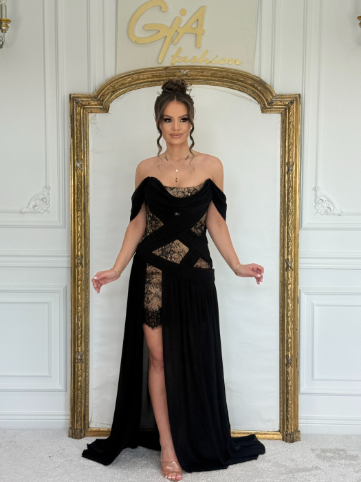 Rochie Corinne Black [4]