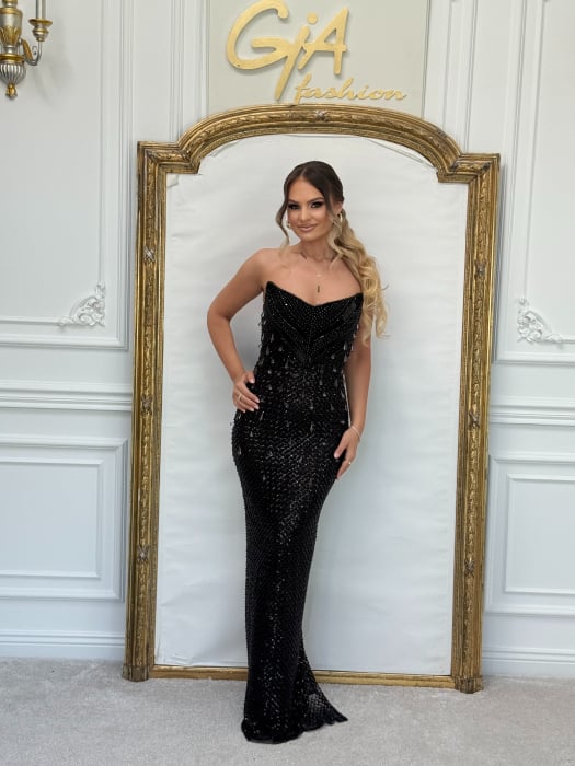 Rochie Crystal Black [3]