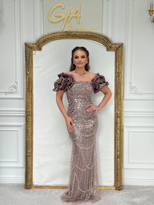 Rochie Daleasia PURPLE [6]