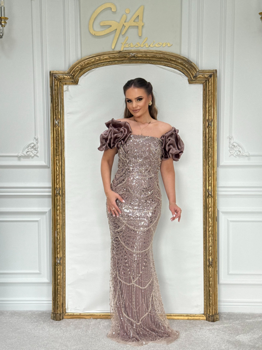 Rochie Daleasia PURPLE [3]