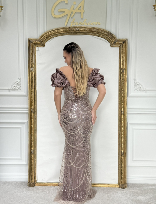 Rochie Daleasia PURPLE [8]