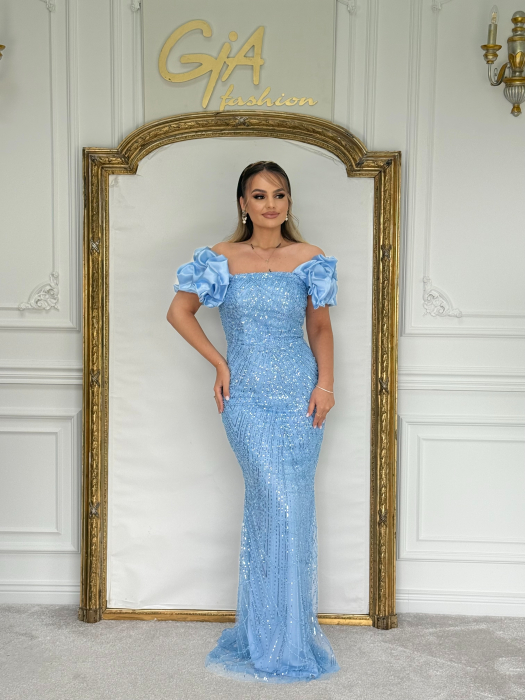 Rochie Daleasia Babyblue [4]