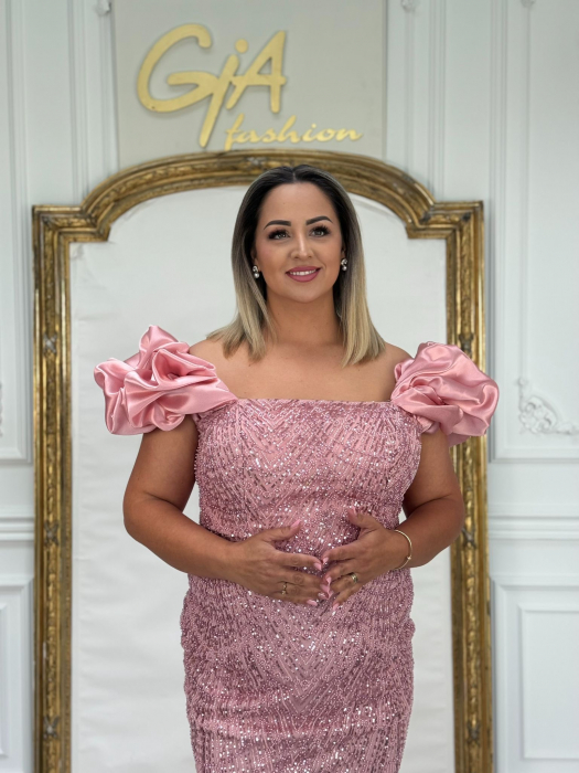 Rochie Daleasia Pink [9]