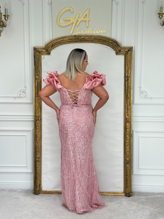 Rochie Daleasia Pink [11]