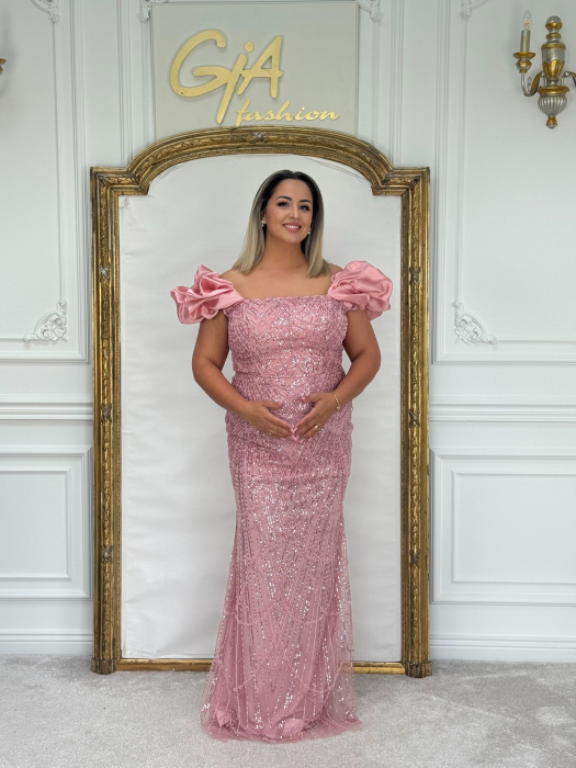 Rochie Daleasia Pink [8]