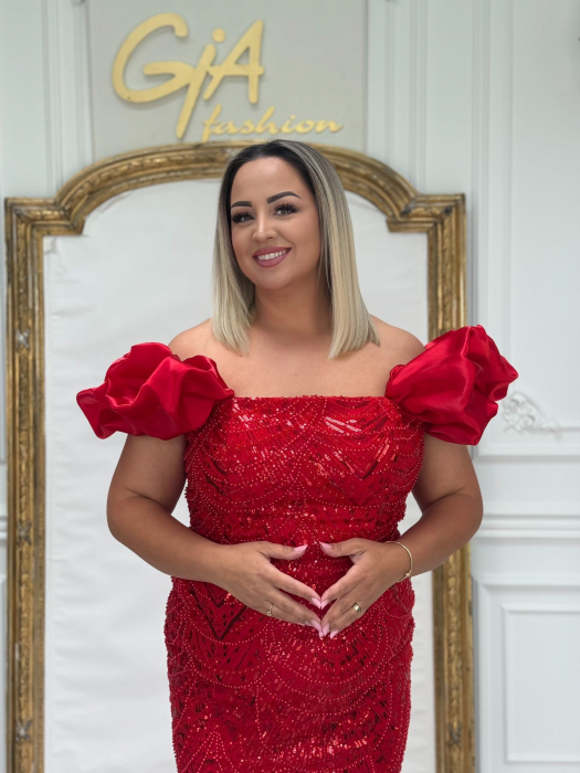Rochie Daleasia Red [12]