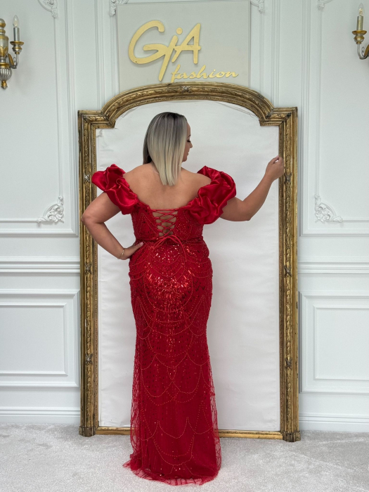 Rochie Daleasia Red [14]