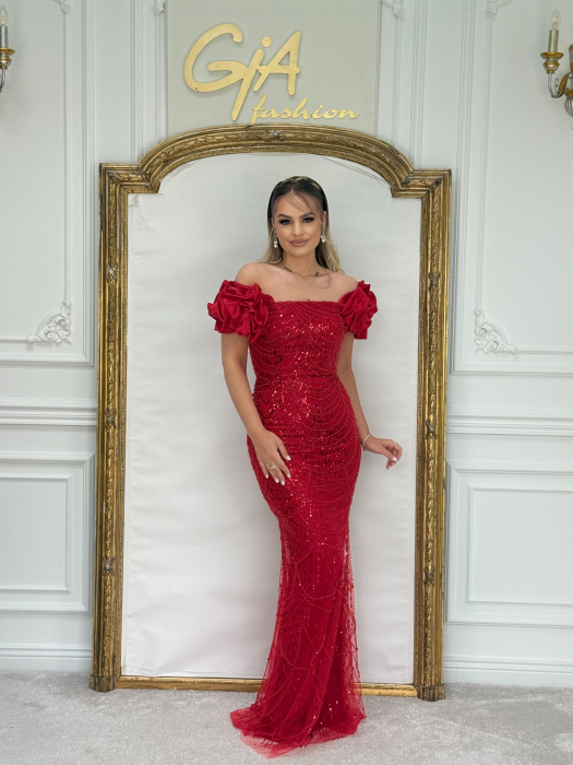 Rochie Daleasia Red [5]