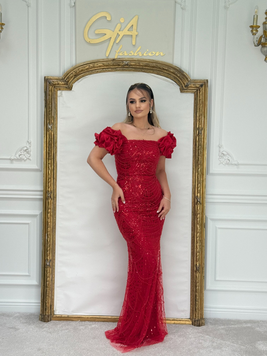 Rochie Daleasia Red [8]