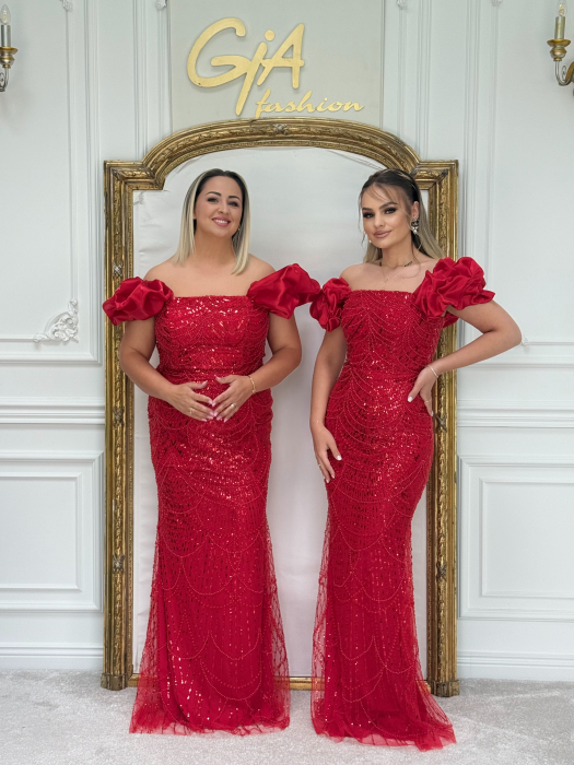 Rochie Daleasia Red [1]