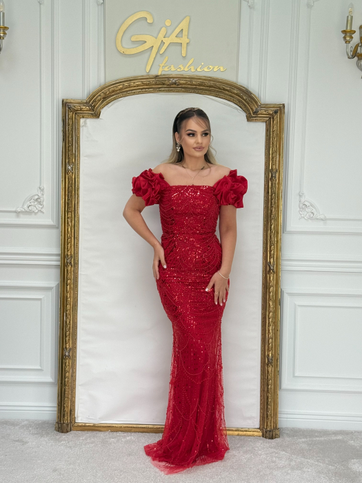 Rochie Daleasia Red [9]