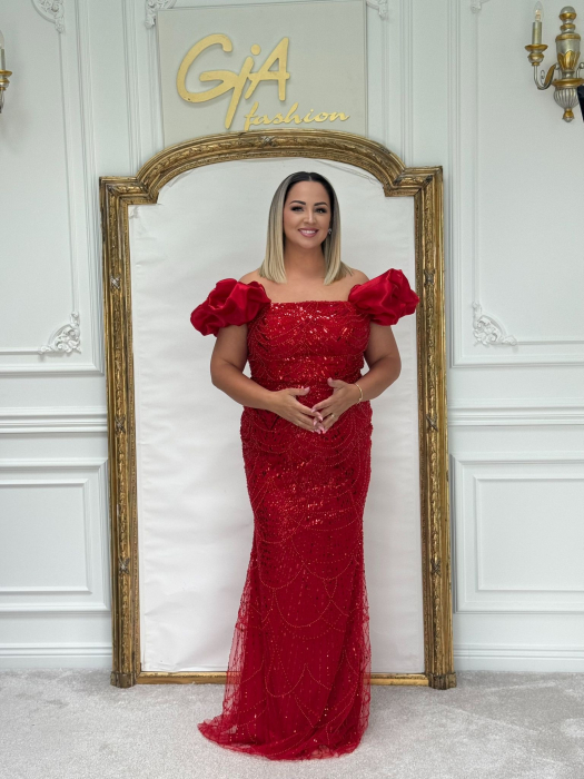 Rochie Daleasia Red [11]