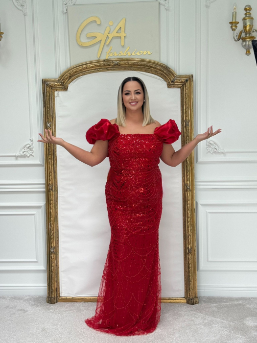 Rochie Daleasia Red [13]