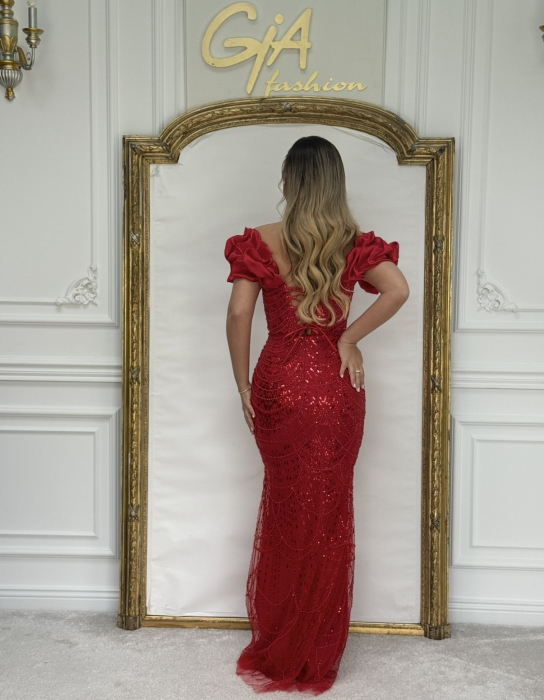 Rochie Daleasia Red [6]