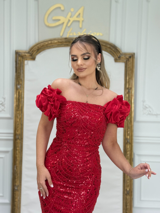 Rochie Daleasia Red [2]