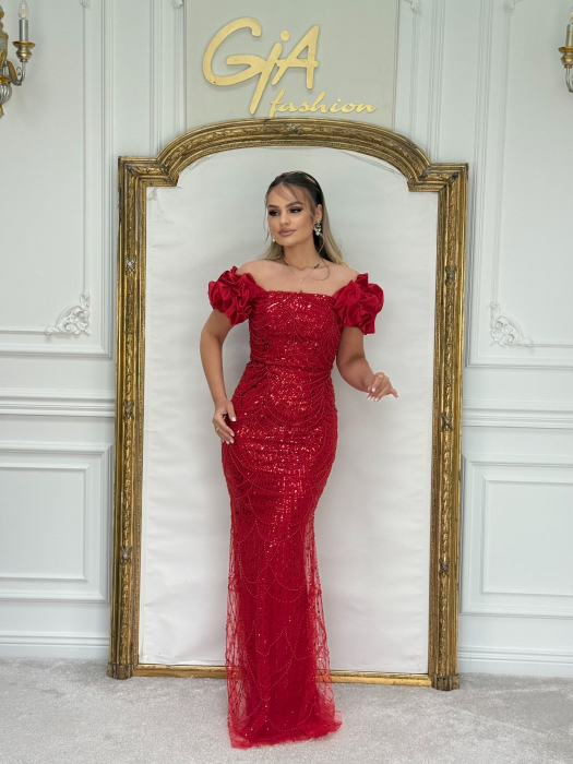 Rochie Daleasia Red [7]