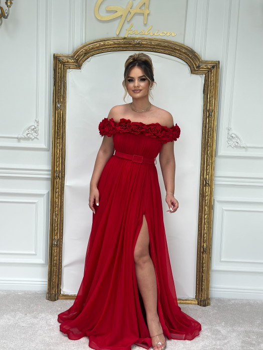Rochie Dalisse Red [4]