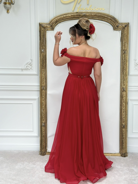 Rochie Dalisse Red [5]