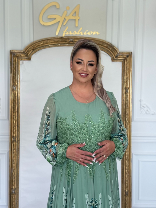 Rochie Dalley GREEN [2]