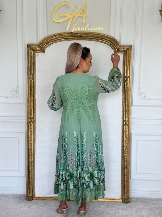 Rochie Dalley GREEN [6]