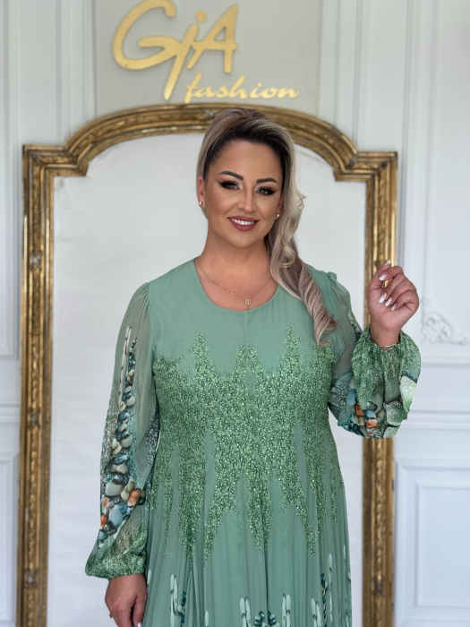Rochie Dalley GREEN [4]