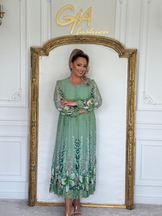 Rochie Dalley GREEN [1]