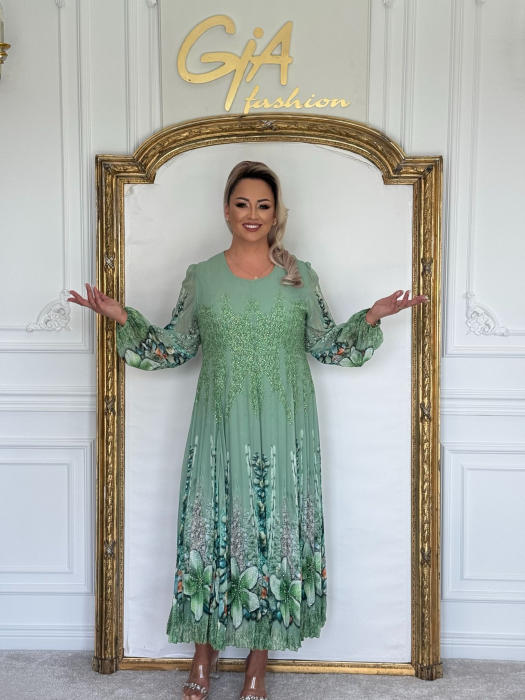 Rochie Dalley GREEN [3]