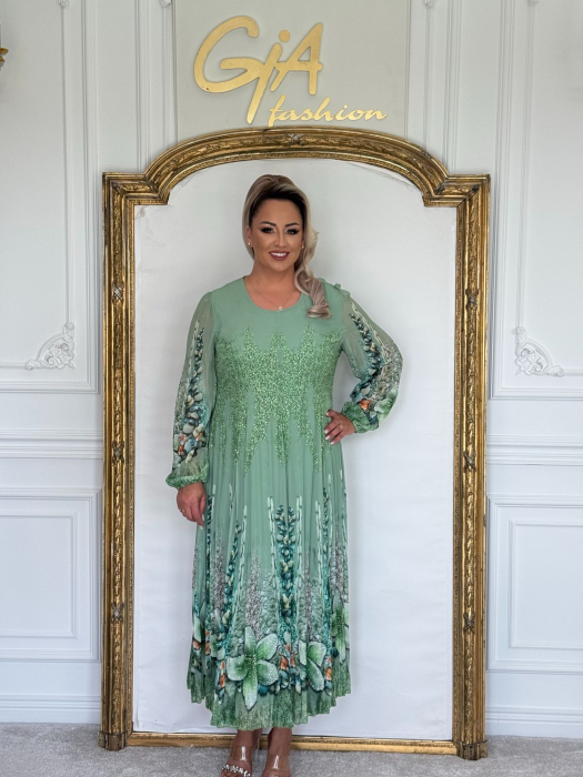 Rochie Dalley GREEN [5]
