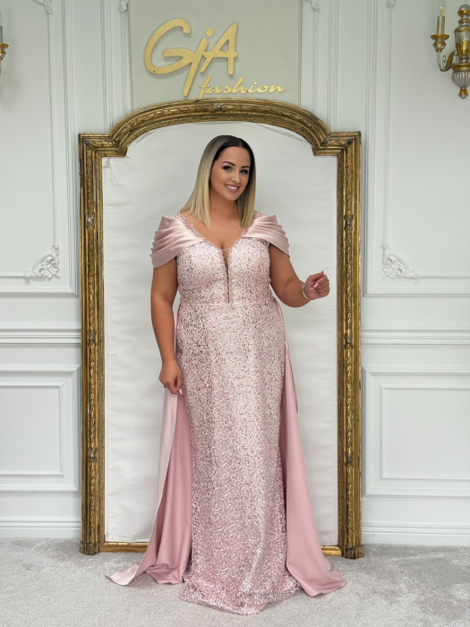 Rochie Dameny PINK [4]