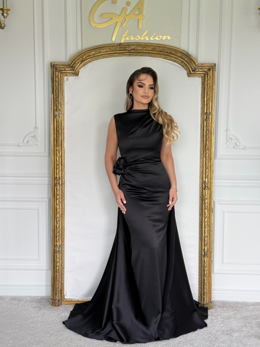 Rochie Damessa BLACK [7]