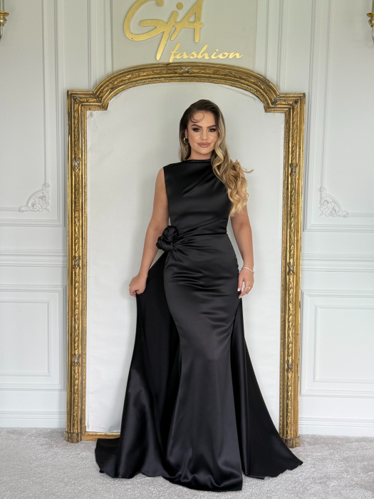 Rochie Damessa BLACK [4]