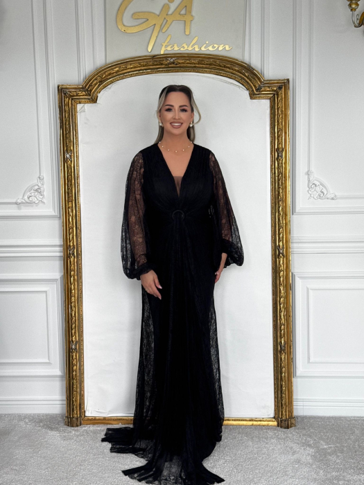 Rochie Danessia Black [3]