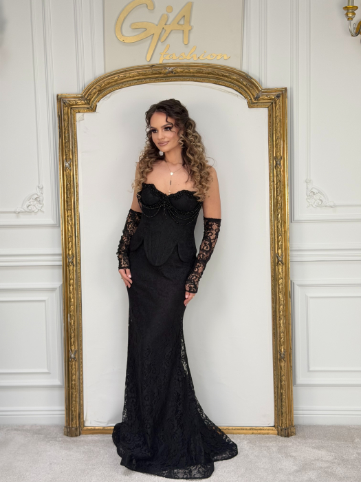 Rochie Danissa Black [4]