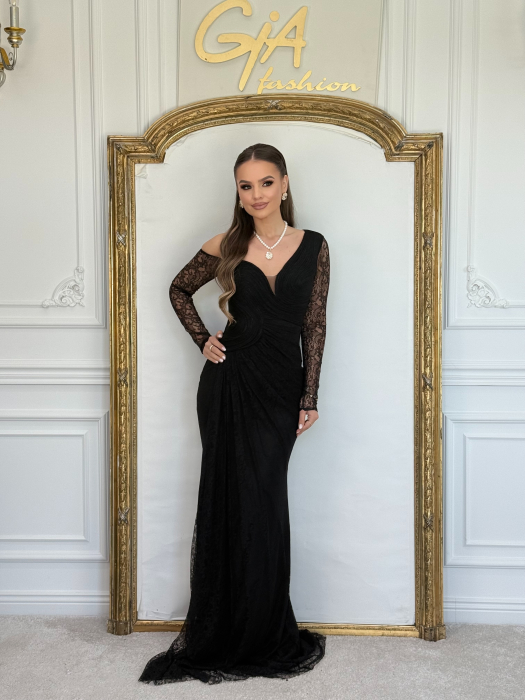 Rochie Danissa Black [5]
