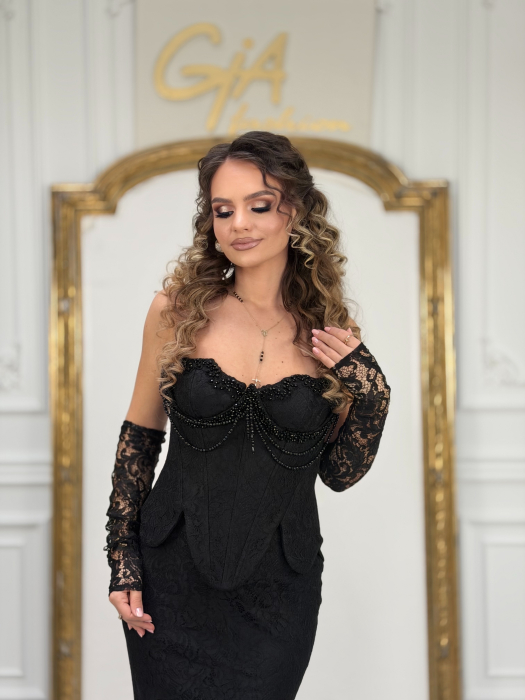 Rochie Danissa Black [3]