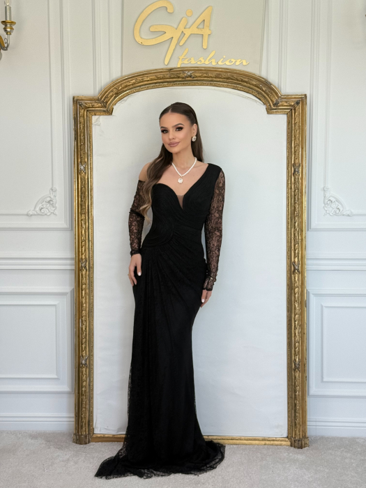 Rochie Danissa Black [3]