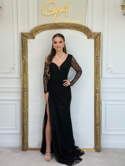 Rochie Danissa Black [4]