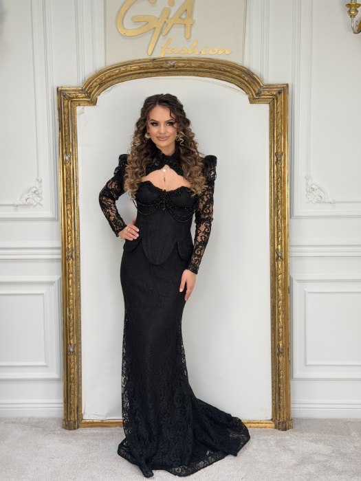 Rochie Danissa Black [5]