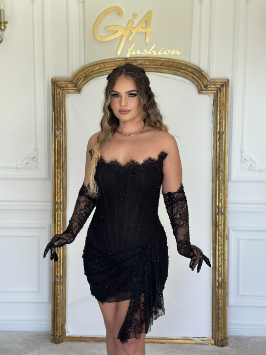 Rochie Dantery Black [2]