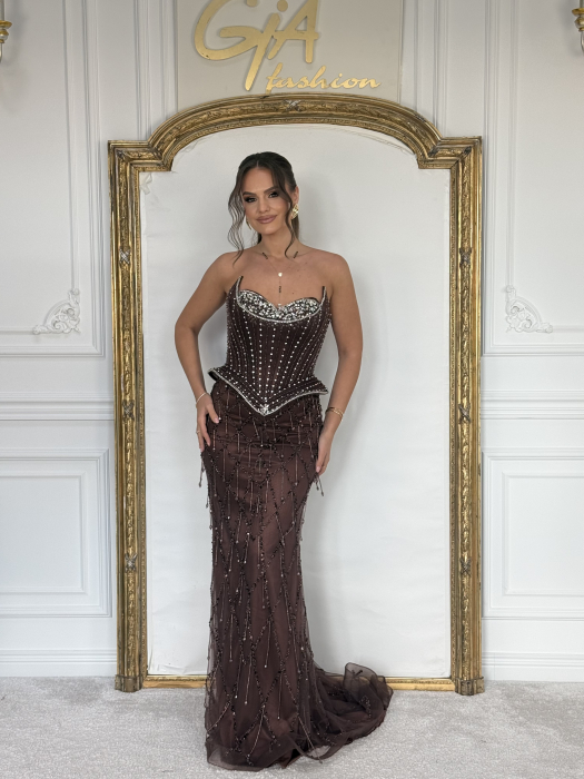 Rochie Dasella Brown [5]