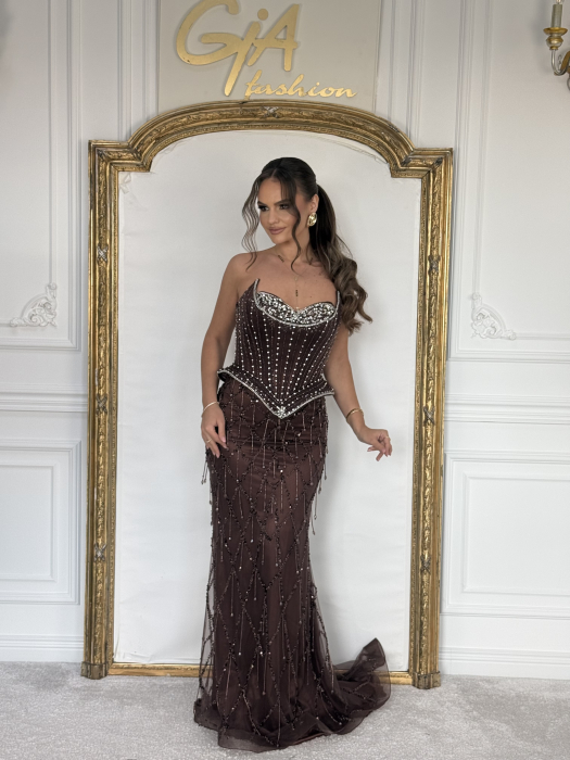 Rochie Dasella Brown [3]