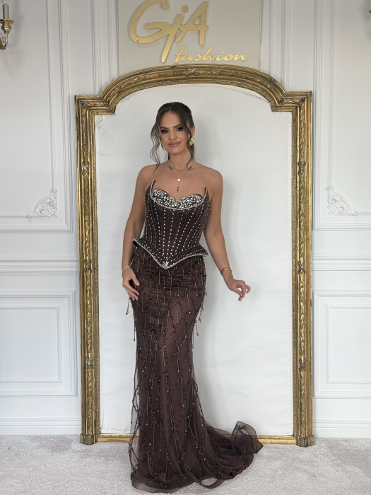 Rochie Dasella Brown [6]