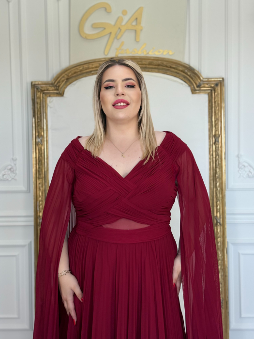 Rochie Dealli Bordo [2]