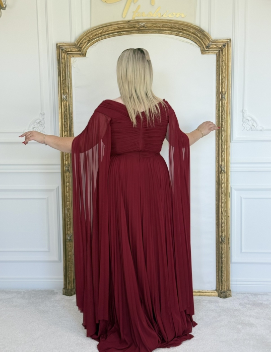Rochie Dealli Bordo [5]