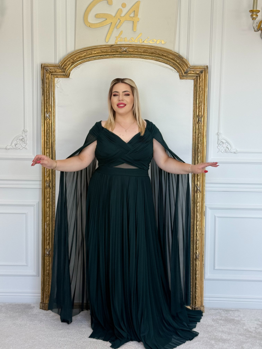 Rochie Dealli Green [4]