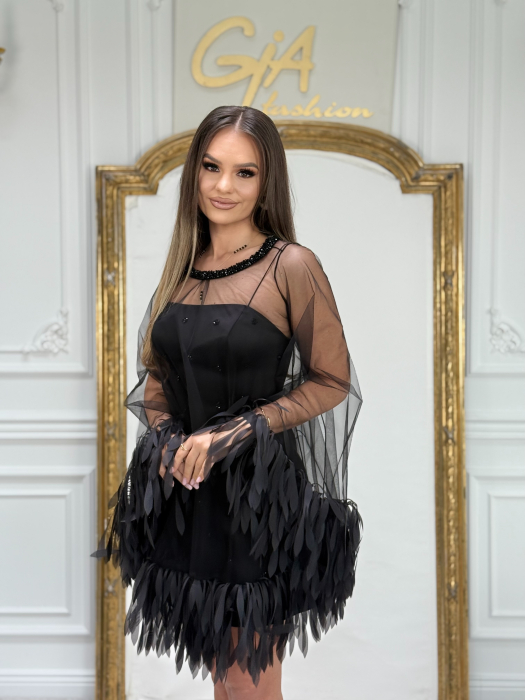 Rochie Decellia Black [2]