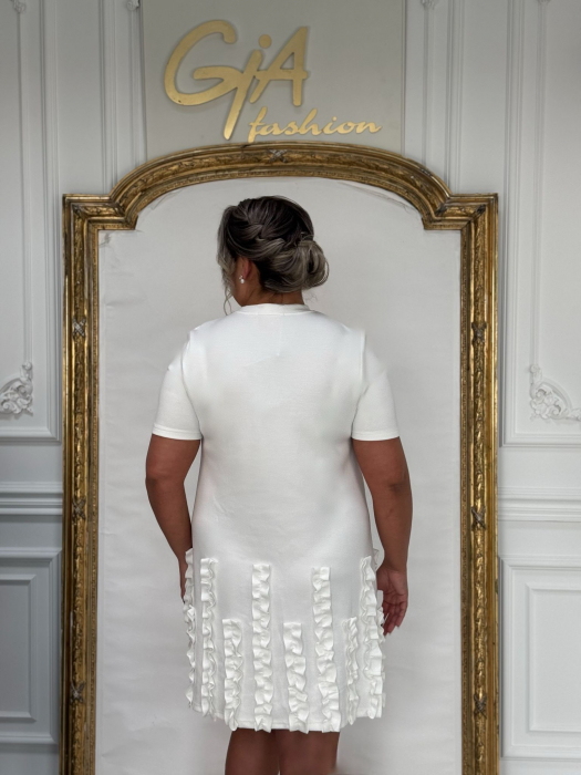 Rochie Delessa WHITE [3]
